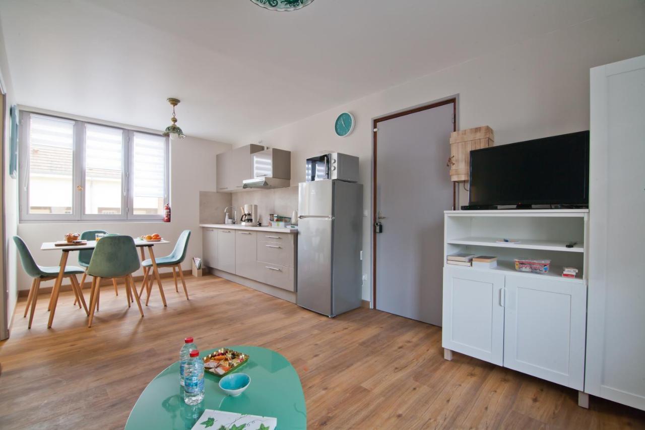Superlogis Troyes - Le Cadre Vert - Studio Grand Confort - Netflix - Parking Saint-Julien-les-Villas Exteriör bild