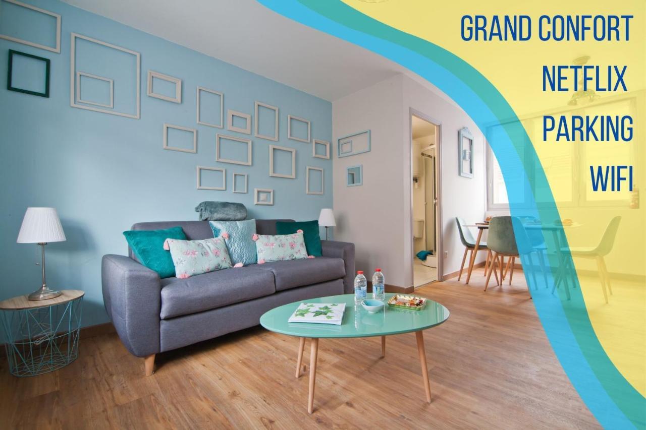 Superlogis Troyes - Le Cadre Vert - Studio Grand Confort - Netflix - Parking Saint-Julien-les-Villas Exteriör bild